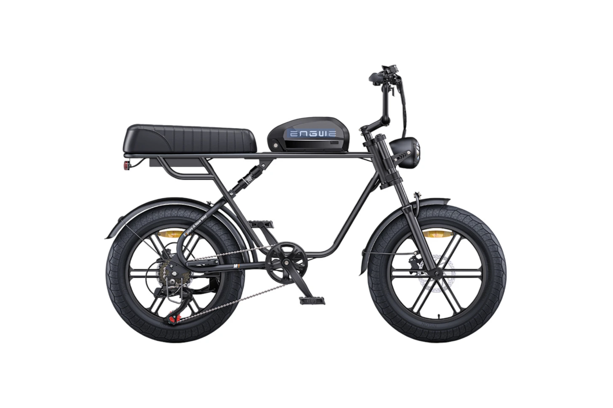 Vélo Électrique ENGWE M1 Jaune Avec 2 batteries 48V 28.6Ah 250W 65NM