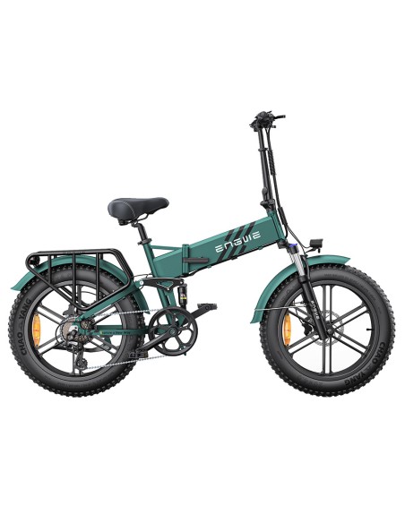 Vélo Électrique Pliant ENGWE ENGINE Pro 2.0 Moteur 75 NM 52V 16Ah Vert