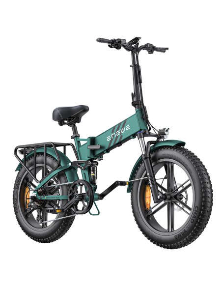 Vélo Électrique Pliant ENGWE ENGINE Pro 2.0 Moteur 75 NM 52V 16Ah Vert