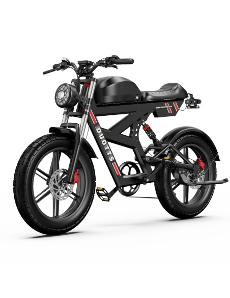 Vélo Électrique Duotts F20 750W Batterie 52V 27AH