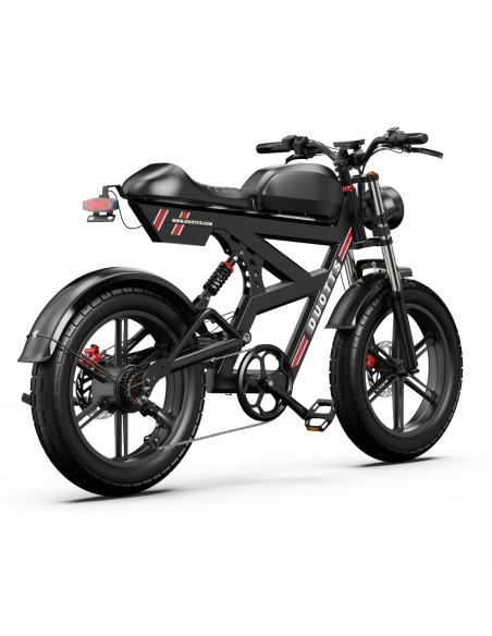 Vélo Électrique Duotts F20 750W Batterie 52V 27AH