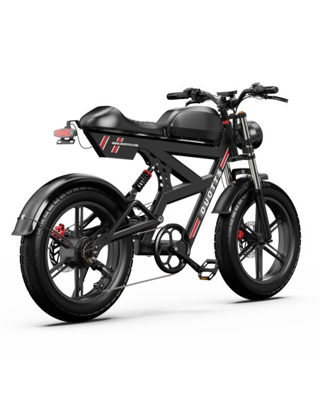 Vélo Électrique Duotts F20 750W Batterie 52V 27AH