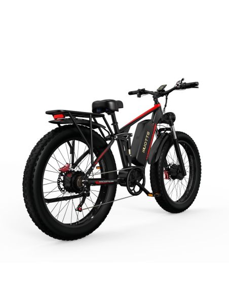 Vélo Electrique DUOTTS S26 FULL 26 pouces 50km/h 48V 20Ah 750W Double Moteur