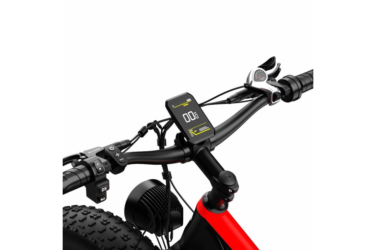 Vélo Electrique DUOTTS S26 FULL 26 pouces 50km/h 48V 20Ah 750W Double Moteur