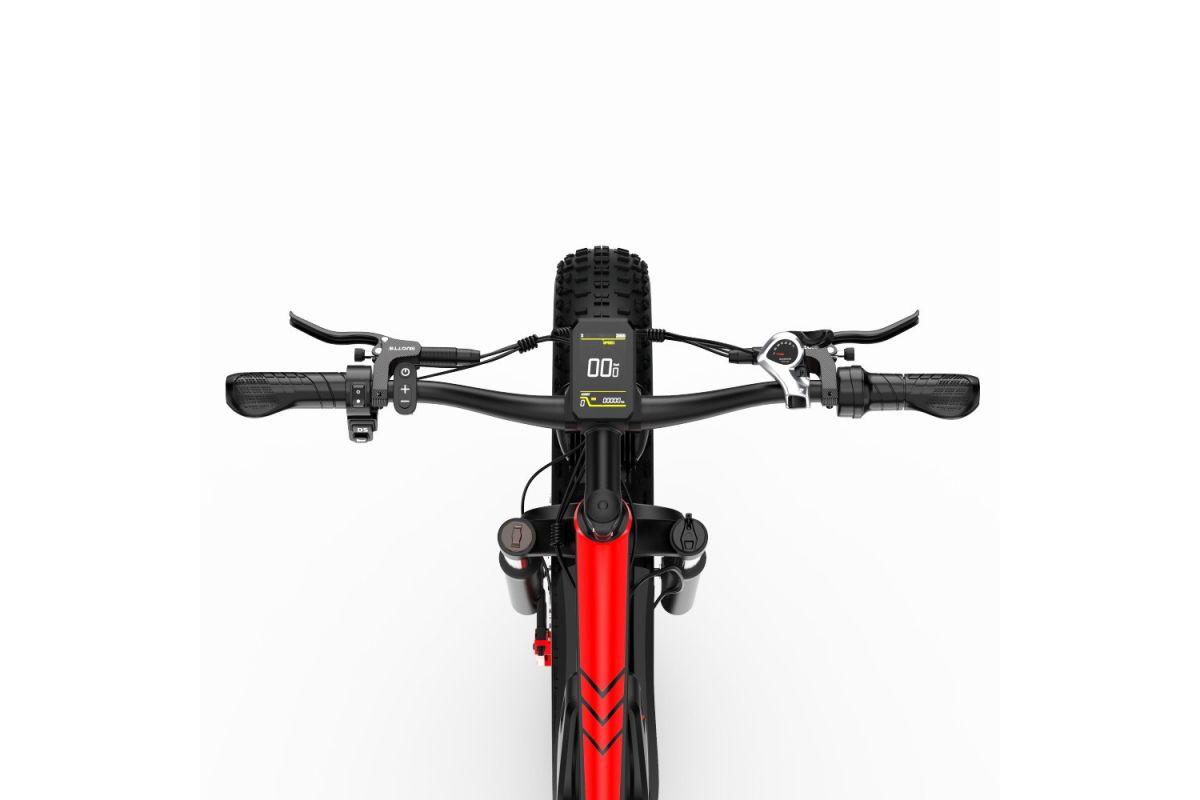 Vélo Electrique DUOTTS S26 FULL 26 pouces 50km/h 48V 20Ah 750W Double Moteur