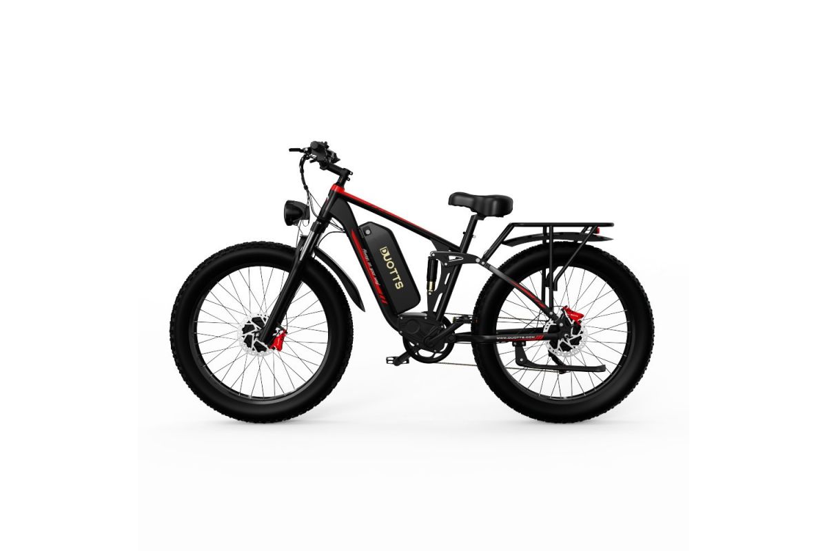 Vélo Electrique DUOTTS S26 FULL 26 pouces 50km/h 48V 20Ah 750W Double Moteur