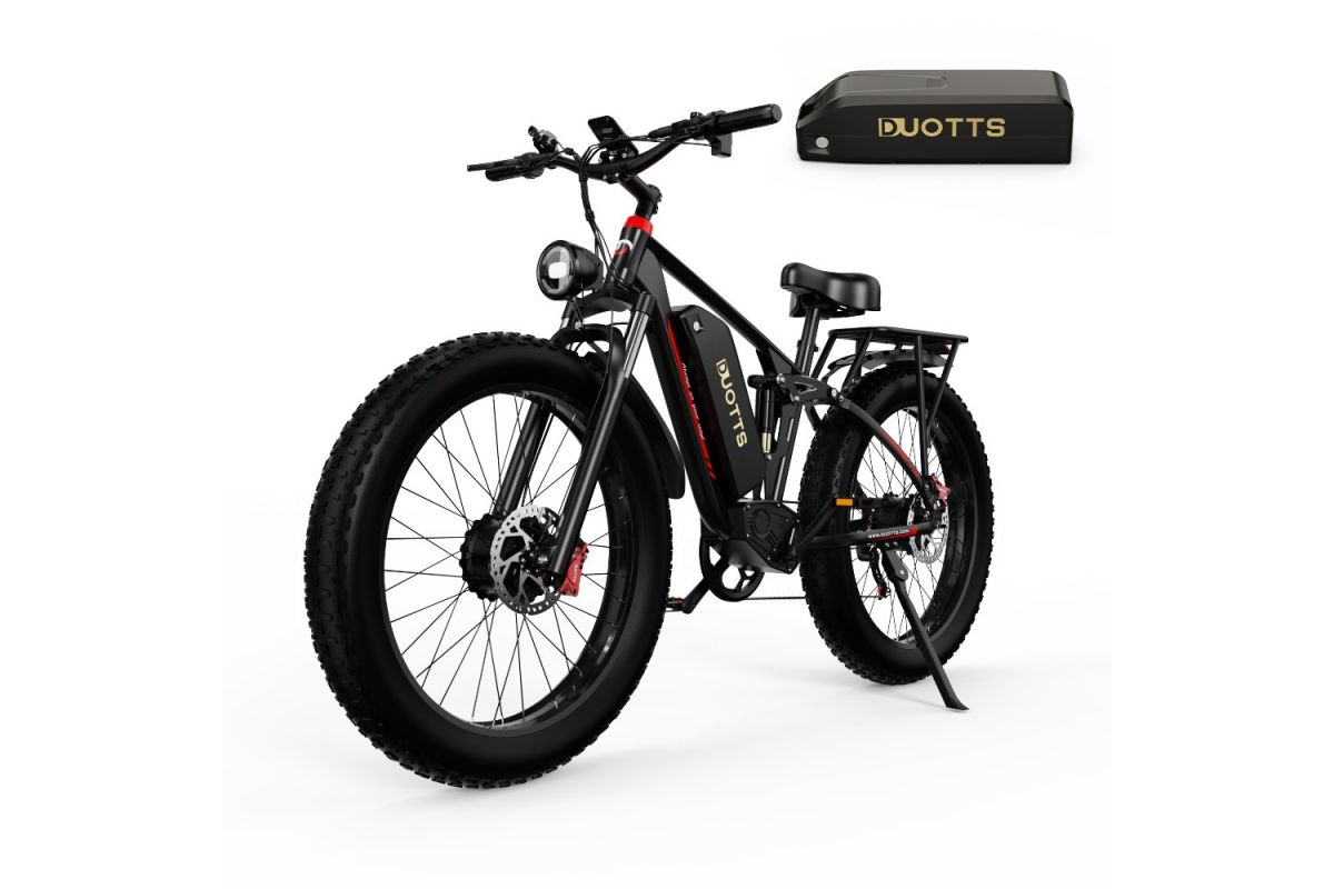 Vélo Electrique DUOTTS S26 FULL 26 pouces 50km/h 48V 20Ah 750W Double Moteur