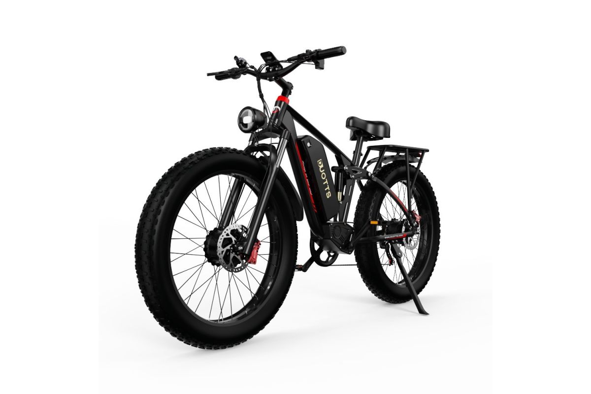 Vélo Electrique DUOTTS S26 FULL 26 pouces 50km/h 48V 20Ah 750W Double Moteur
