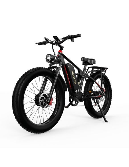 Vélo Electrique DUOTTS S26 FULL 26 pouces 50km/h 48V 20Ah 750W Double Moteur