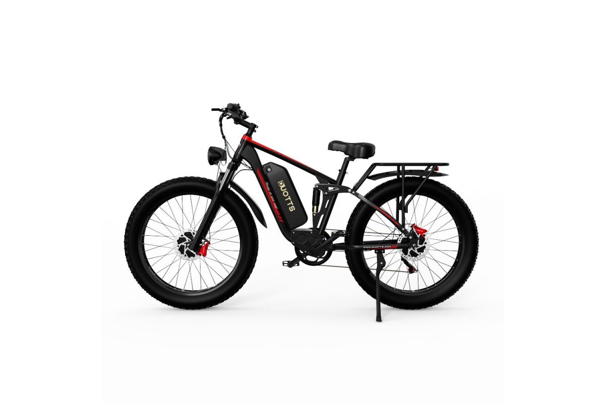 Vélo Electrique DUOTTS S26 FULL 26 pouces 50km/h 48V 20Ah 750W Double Moteur