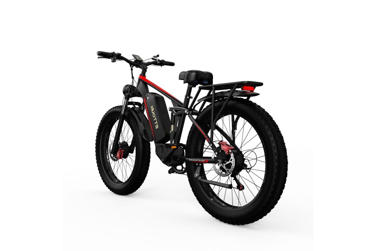 Vélo Electrique DUOTTS S26 FULL 26 pouces 50km/h 48V 20Ah 750W Double Moteur