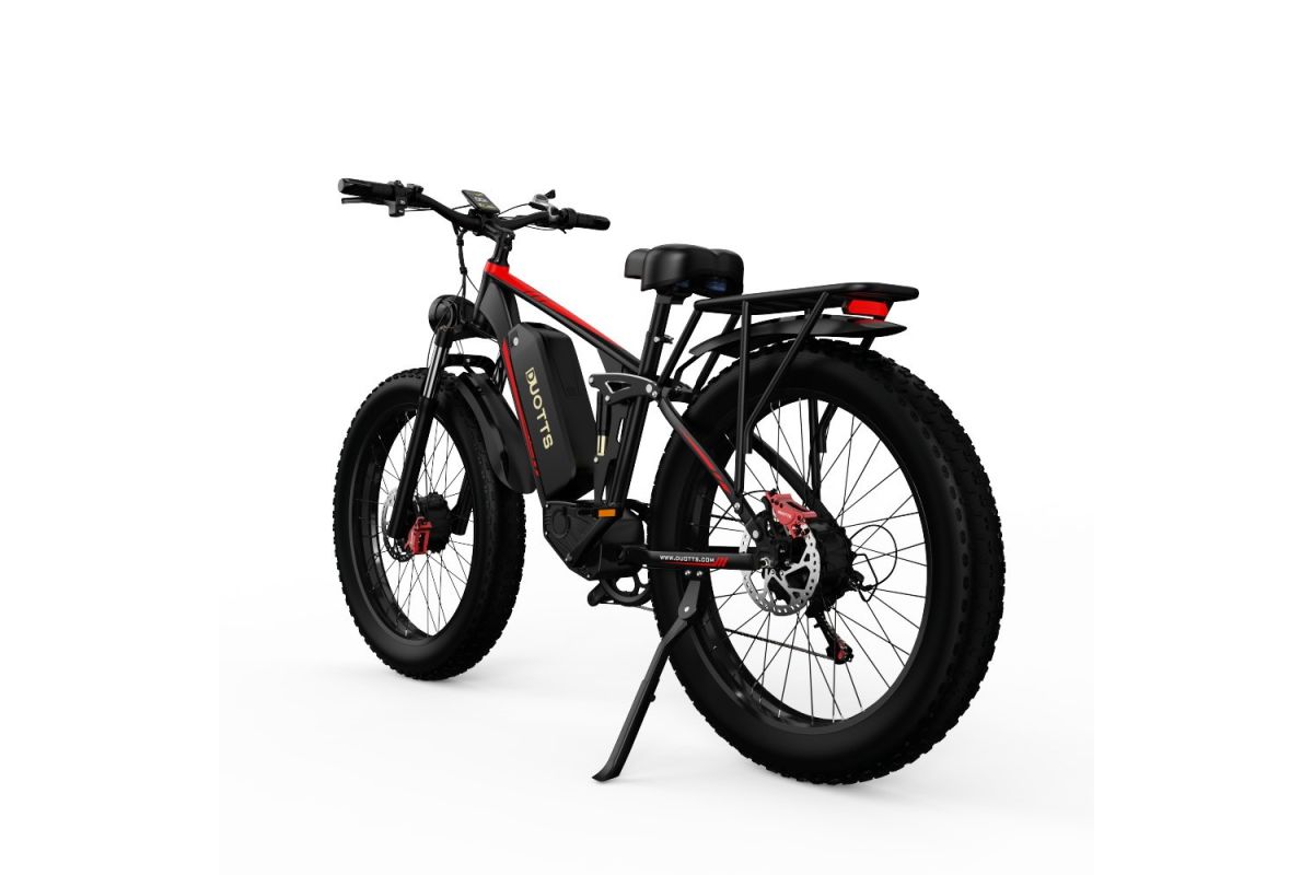 Vélo Electrique DUOTTS S26 FULL 26 pouces 50km/h 48V 20Ah 750W Double Moteur