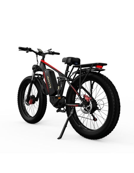 Vélo Electrique DUOTTS S26 FULL 26 pouces 50km/h 48V 20Ah 750W Double Moteur