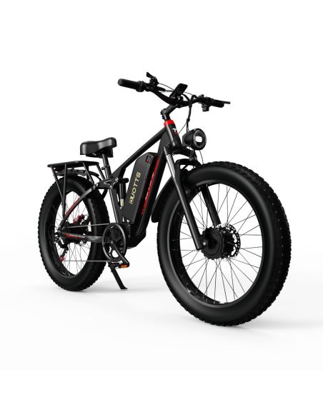 Vélo Electrique DUOTTS S26 FULL 26 pouces 50km/h 48V 20Ah 750W Double Moteur