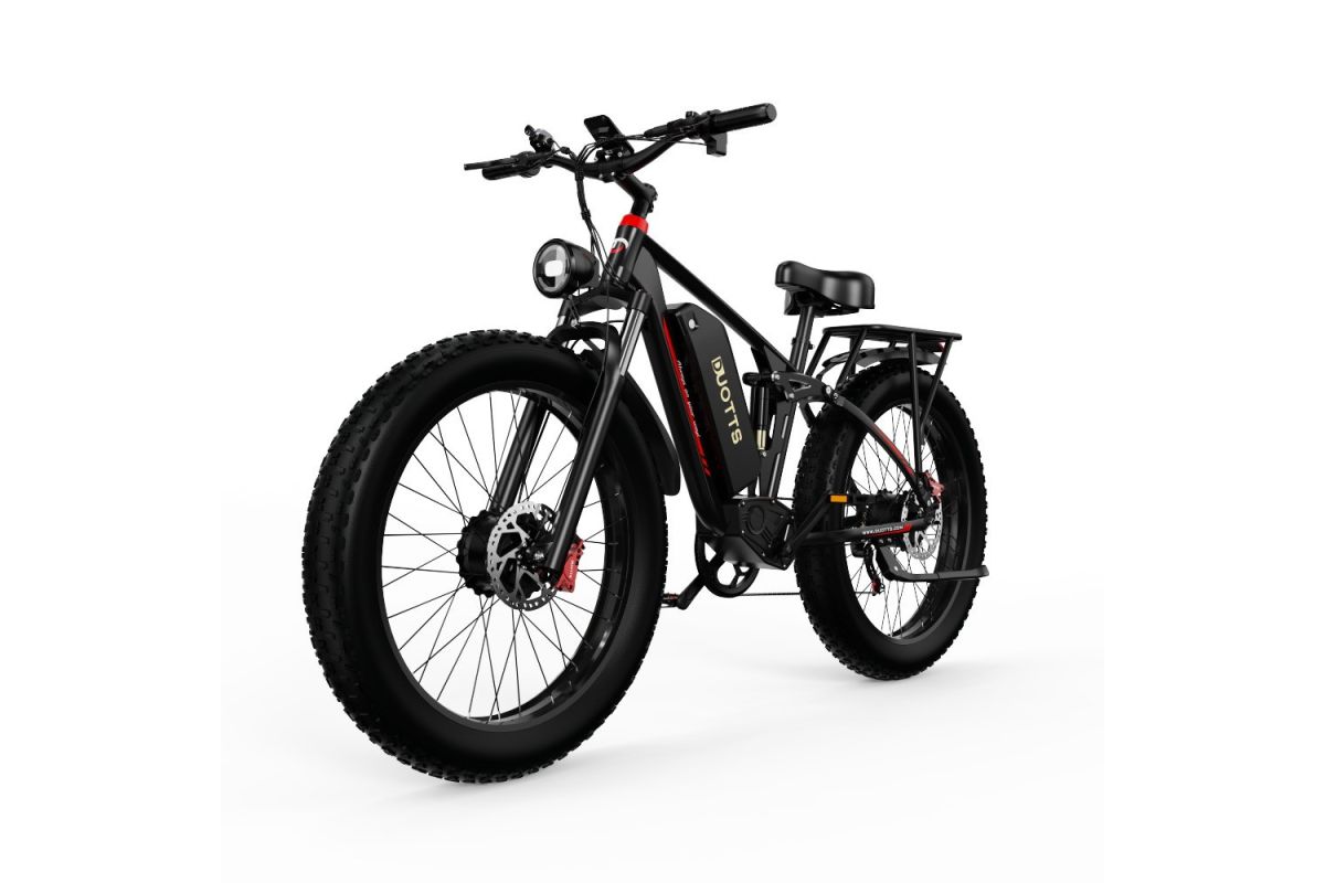 Vélo Electrique DUOTTS S26 FULL 26 pouces 50km/h 48V 20Ah 750W Double Moteur