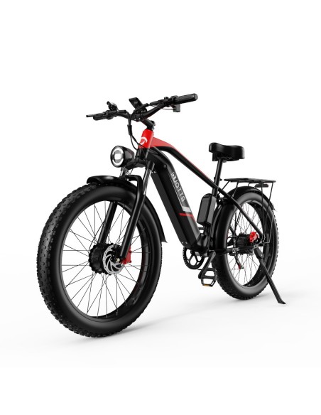 Vélo Electrique DUOTTS F26 Noir 26 pouces 50km/h 48V 20Ah 750W Double Moteur