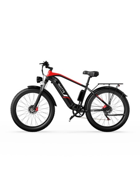 Vélo Electrique DUOTTS F26 Noir 26 pouces 50km/h 48V 20Ah 750W Double Moteur