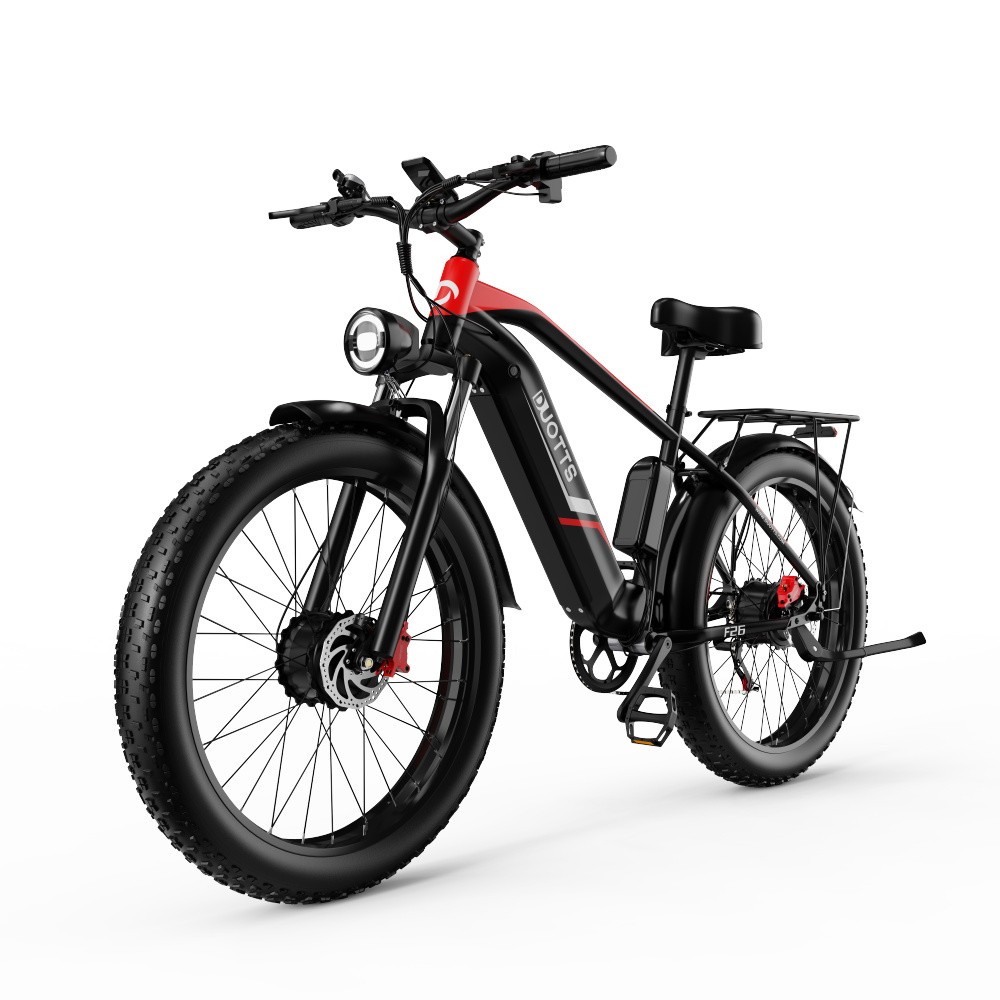 Vélo Electrique DUOTTS F26 Noir 26 pouces 50km/h 48V 20Ah 750W Double Moteur