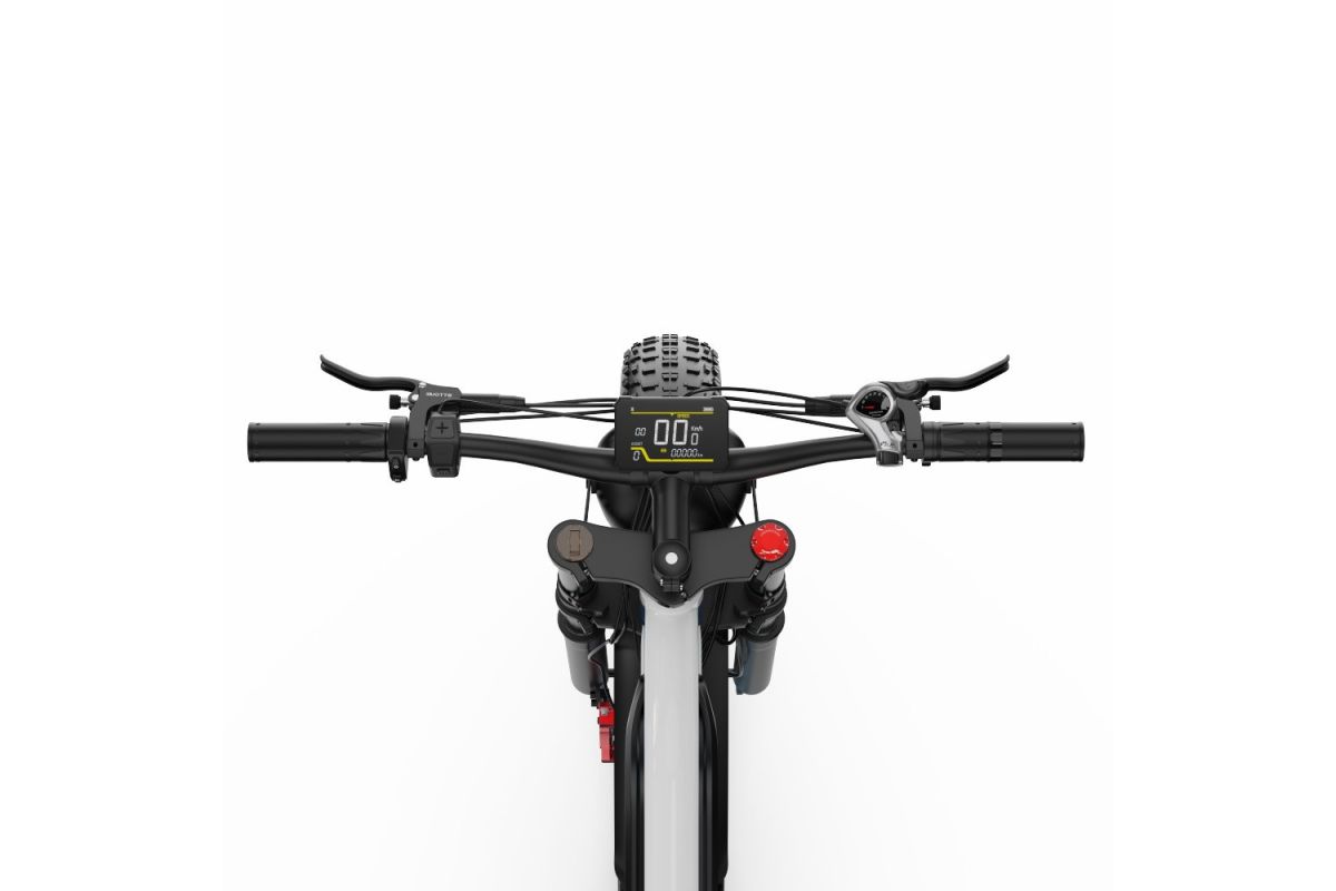 Vélo Electrique DUOTTS N26 2024 Blanc 26 pouces 55km/h 48V 20Ah Double Moteur 750W