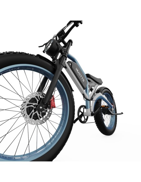 Vélo Electrique DUOTTS N26 2024 Blanc 26 pouces 55km/h 48V 20Ah Double Moteur 750W