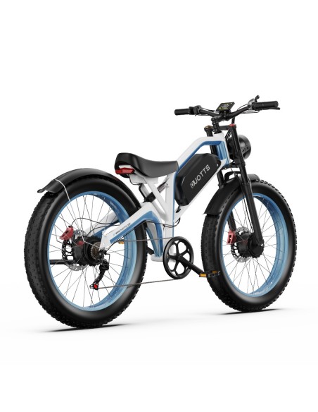 Vélo Electrique DUOTTS N26 2024 Blanc 26 pouces 55km/h 48V 20Ah Double Moteur 750W