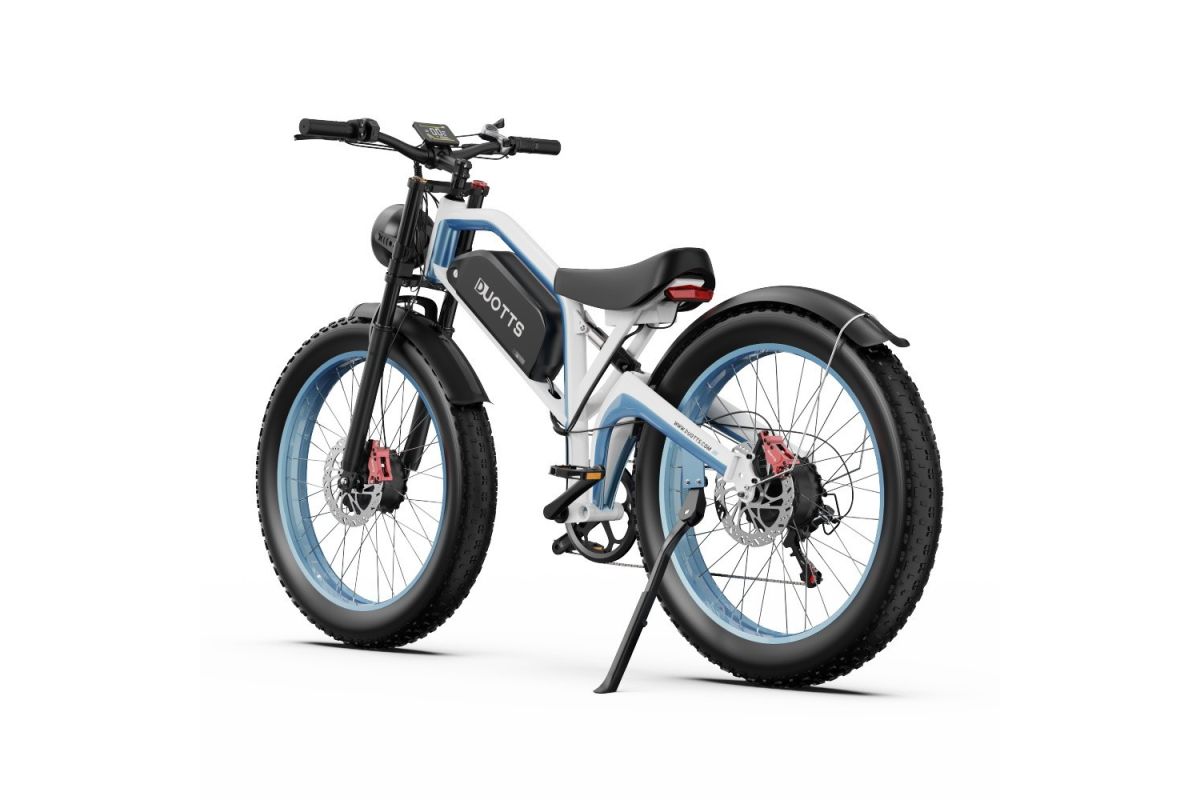 Vélo Electrique DUOTTS N26 2024 Blanc 26 pouces 55km/h 48V 20Ah Double Moteur 750W