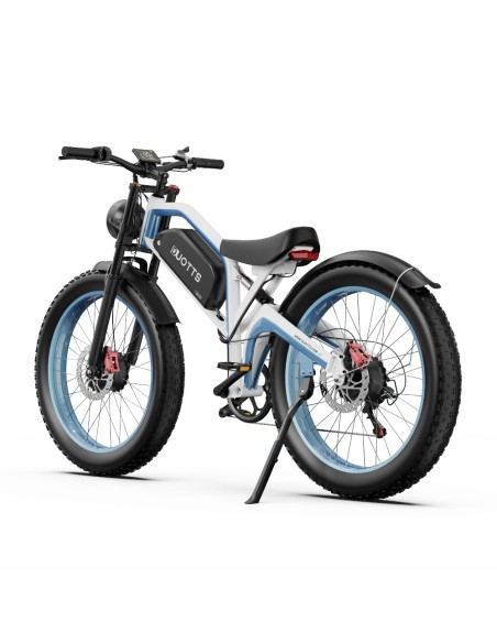 Vélo Electrique DUOTTS N26 2024 Blanc 26 pouces 55km/h 48V 20Ah Double Moteur 750W