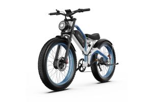 Vélo Electrique DUOTTS N26 2024 Blanc 26 pouces 55km/h 48V 20Ah Double Moteur 750W