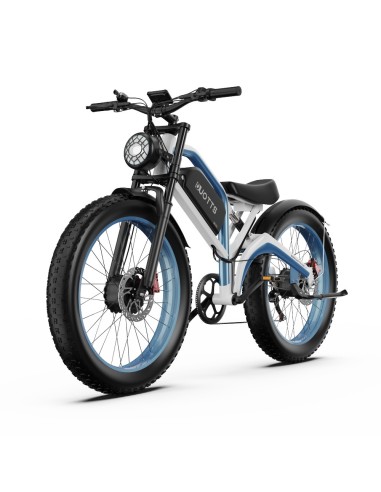 Vélo Electrique DUOTTS N26 2024 Blanc 26 pouces 55km/h 48V 20Ah Double Moteur 750W