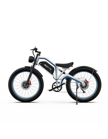 Vélo Electrique DUOTTS N26 2024 Blanc 26 pouces 55km/h 48V 20Ah Double Moteur 750W