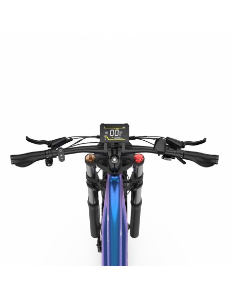 Vélo Electrique DUOTTS E26 Bleu-Violet 26 pouces 55km/h 48V 20Ah 750W Double Moteur