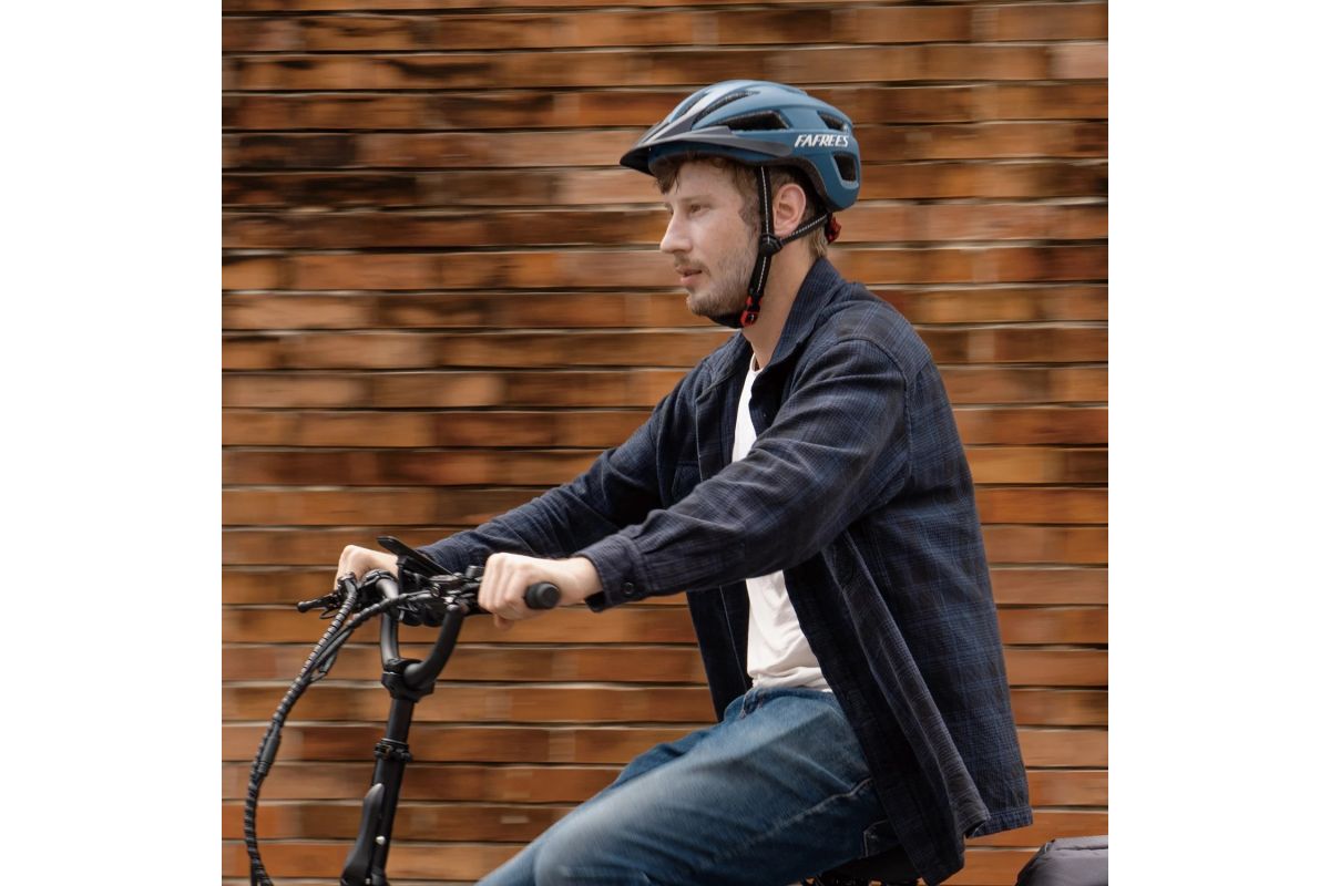 Casque FAFREES Cityzen Bleu