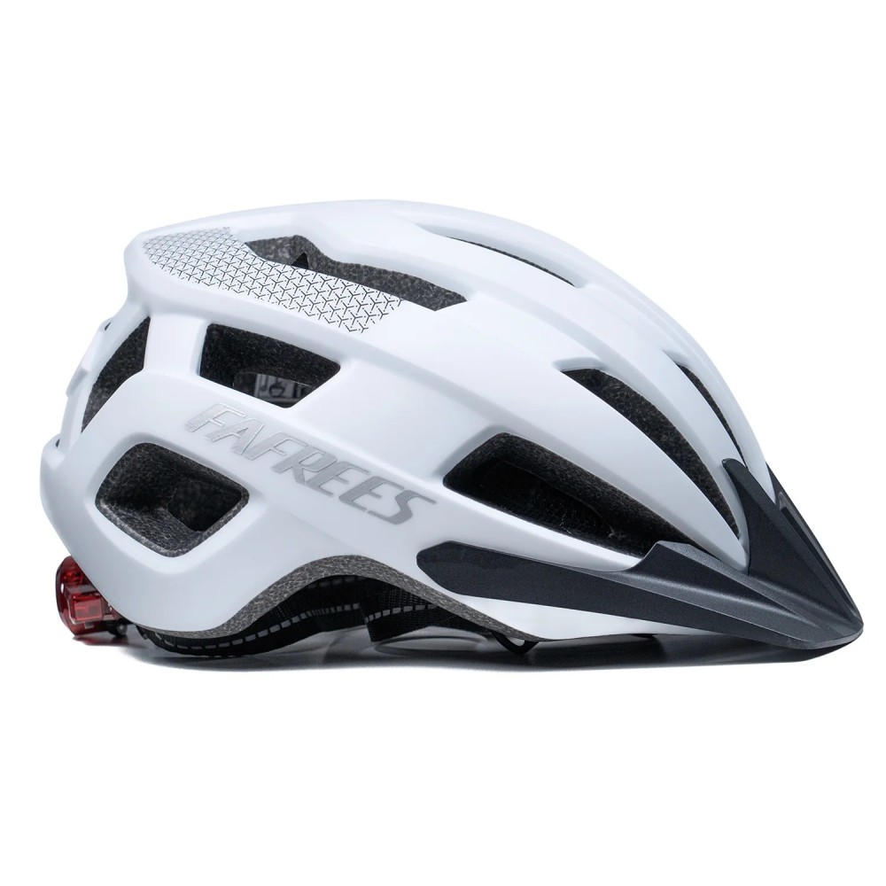 Casque FAFREES Cityzen Blanc 2