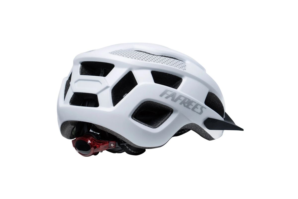 Casque FAFREES Cityzen Blanc