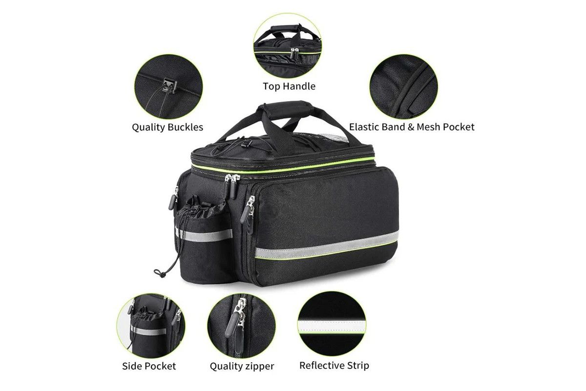 Sac à vélo de grande capacité 35L