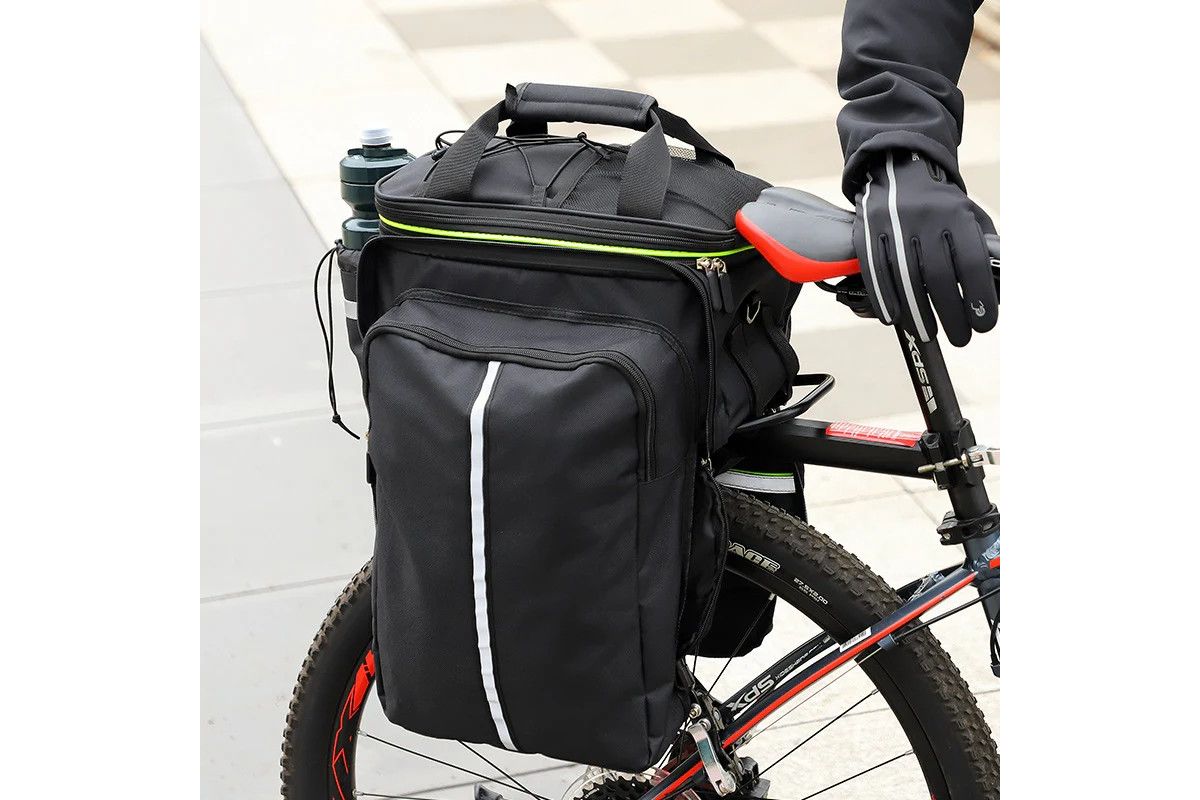 Sac à vélo de grande capacité 35L