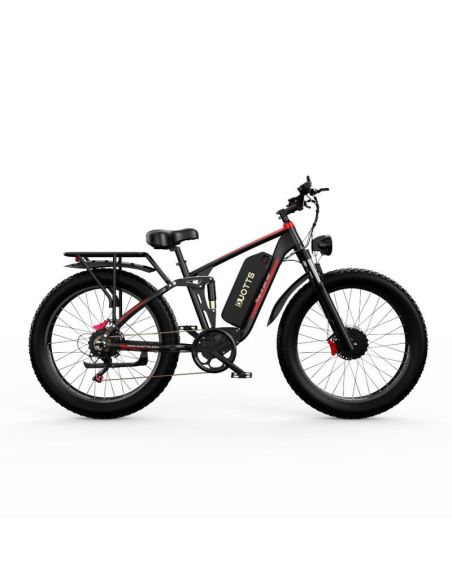 Vélo Electrique DUOTTS S26 FULL 26 pouces 50km/h 48V 20Ah 750W Double Moteur Reconditionné