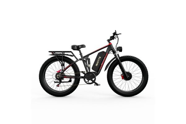 Vélo Electrique DUOTTS S26 FULL 26 pouces 50km/h 48V 20Ah 750W Double Moteur Reconditionné