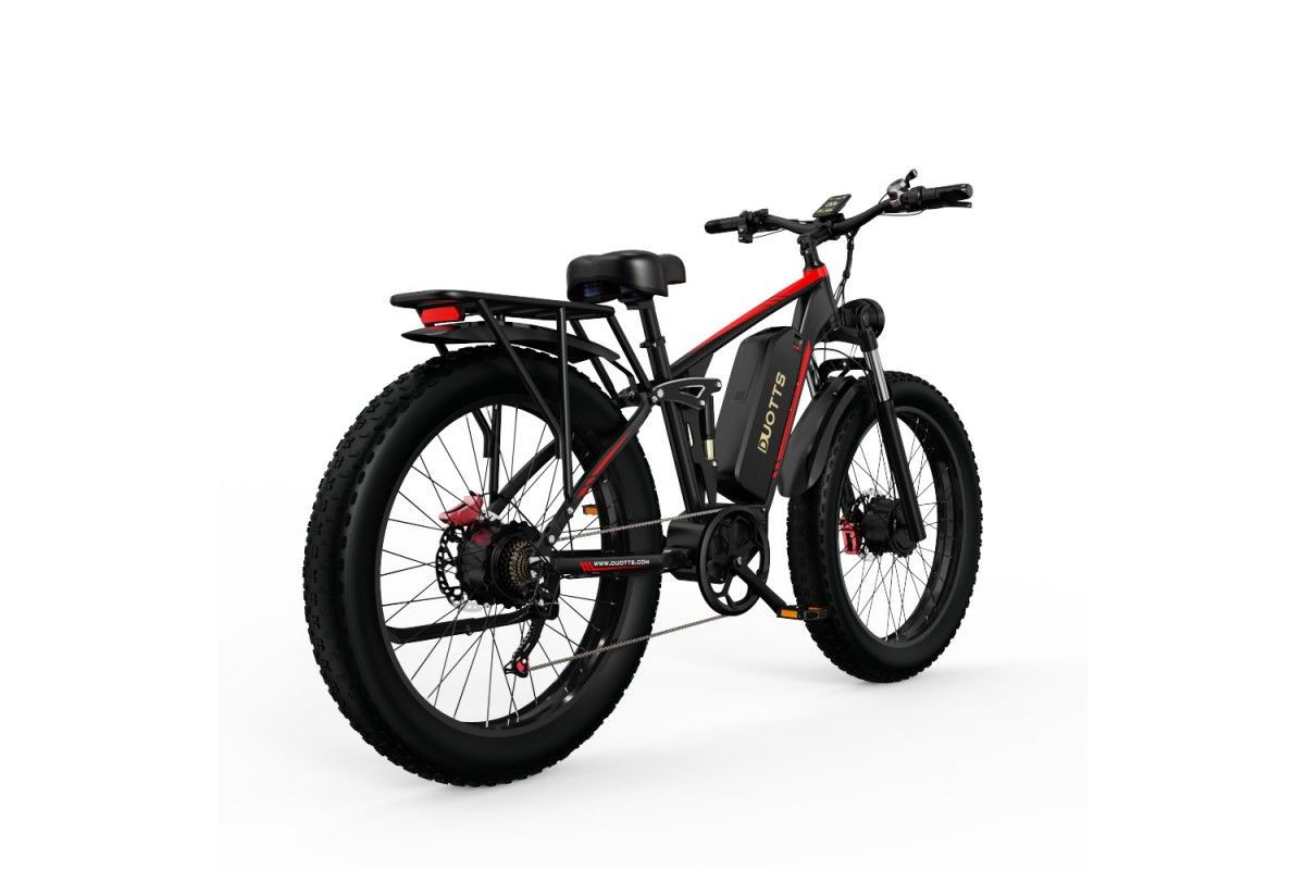 Vélo Electrique DUOTTS S26 FULL 26 pouces 50km/h 48V 20Ah 750W Double Moteur Reconditionné