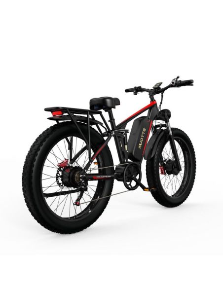 Vélo Electrique DUOTTS S26 FULL 26 pouces 50km/h 48V 20Ah 750W Double Moteur Reconditionné