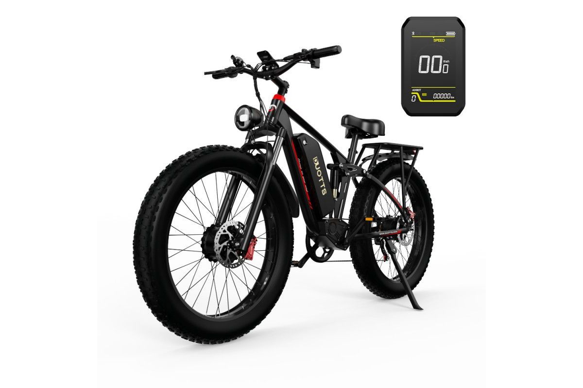 Vélo Electrique DUOTTS S26 FULL 26 pouces 50km/h 48V 20Ah 750W Double Moteur Reconditionné