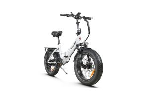 Vélo Électrique SAMEBIKE LOTDM200-II Blanc 750W - Reconditionné