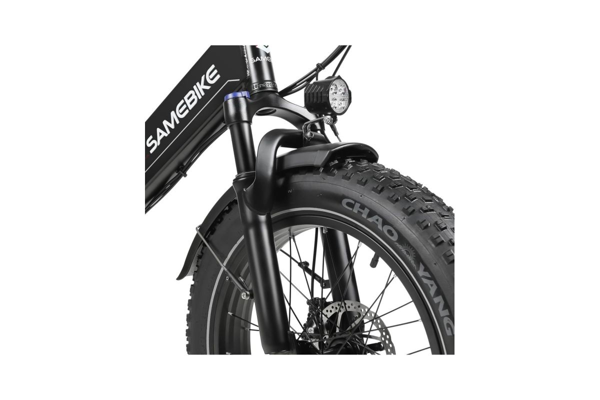 Vélo Électrique SAMEBIKE LOTDM200-II Blanc 750W - Reconditionné