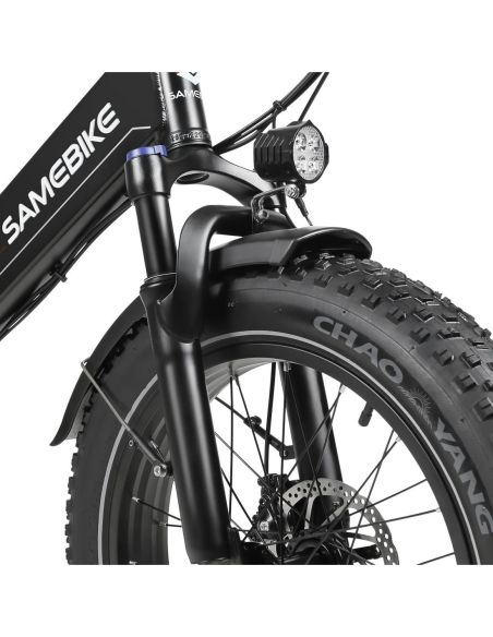 Vélo Électrique SAMEBIKE LOTDM200-II Blanc 750W - Reconditionné
