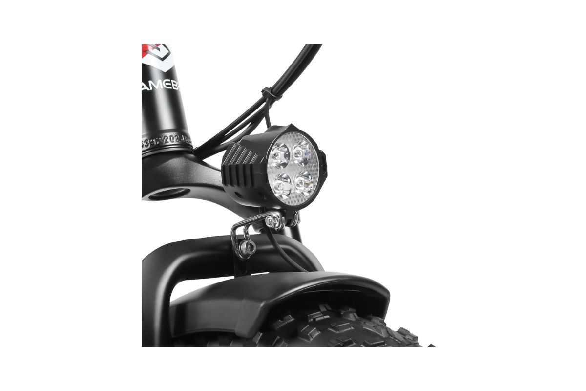 Vélo Électrique SAMEBIKE LOTDM200-II Blanc 750W - Reconditionné