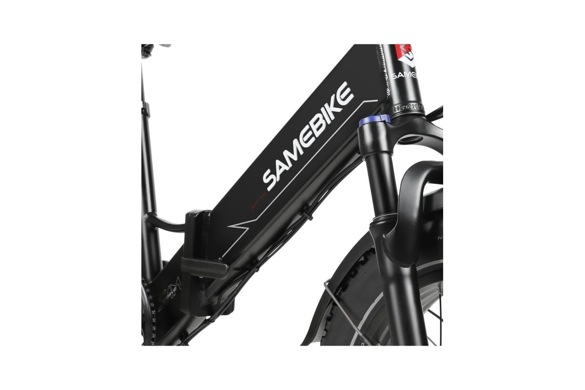 Vélo Électrique SAMEBIKE LOTDM200-II Blanc 750W - Reconditionné