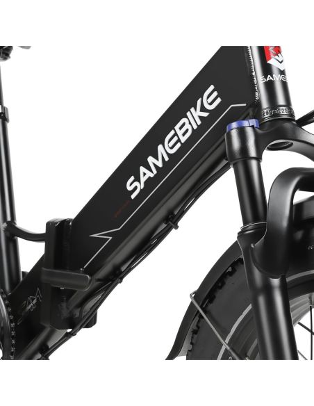 Vélo Électrique SAMEBIKE LOTDM200-II Blanc 750W - Reconditionné