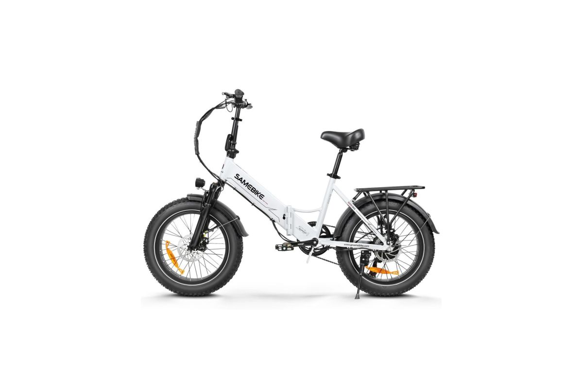 Vélo Électrique SAMEBIKE LOTDM200-II Blanc 750W - Reconditionné