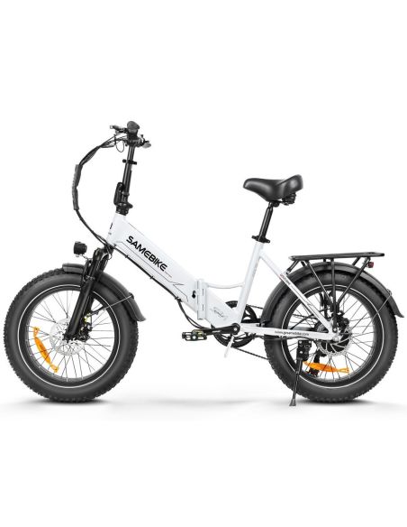 Vélo Électrique SAMEBIKE LOTDM200-II Blanc 750W - Reconditionné