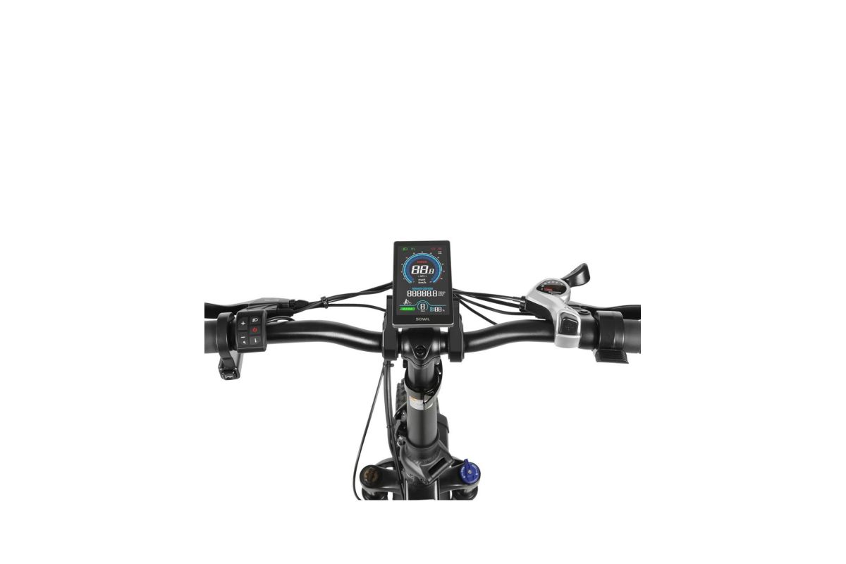 Vélo Électrique SAMEBIKE LOTDM200-II Blanc 750W - Reconditionné